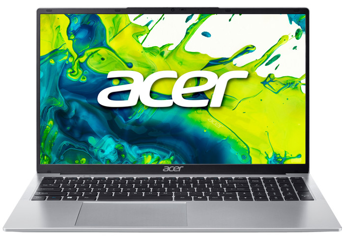 Acer Aspire Lite 17 AL17-31P-32ZZ - 17,3" - Intel Core 3 - 8GB RAM/512GB SSD vorne