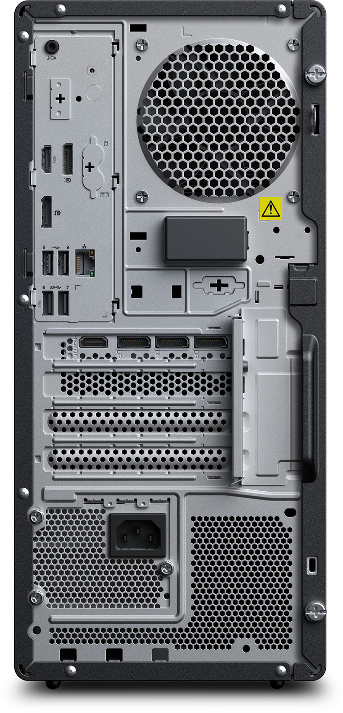 Lenovo ThinkStation P2 Tower Gen 2 - 30JQ00AWBF back