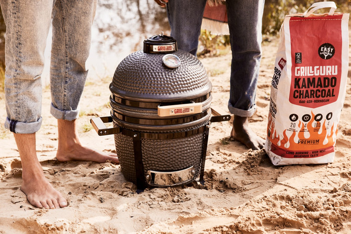 Grill Guru Original Compact product in use