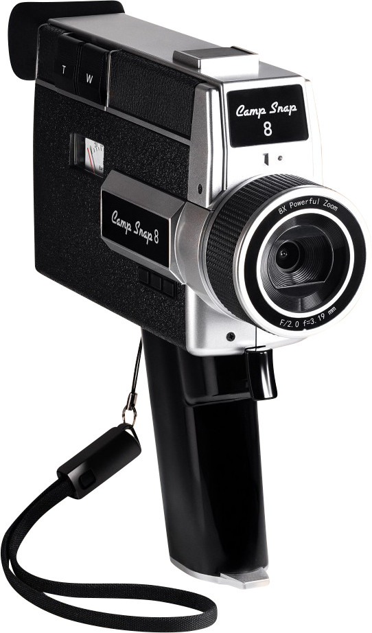 Camp Snap CS-8 Digital Video Camera top