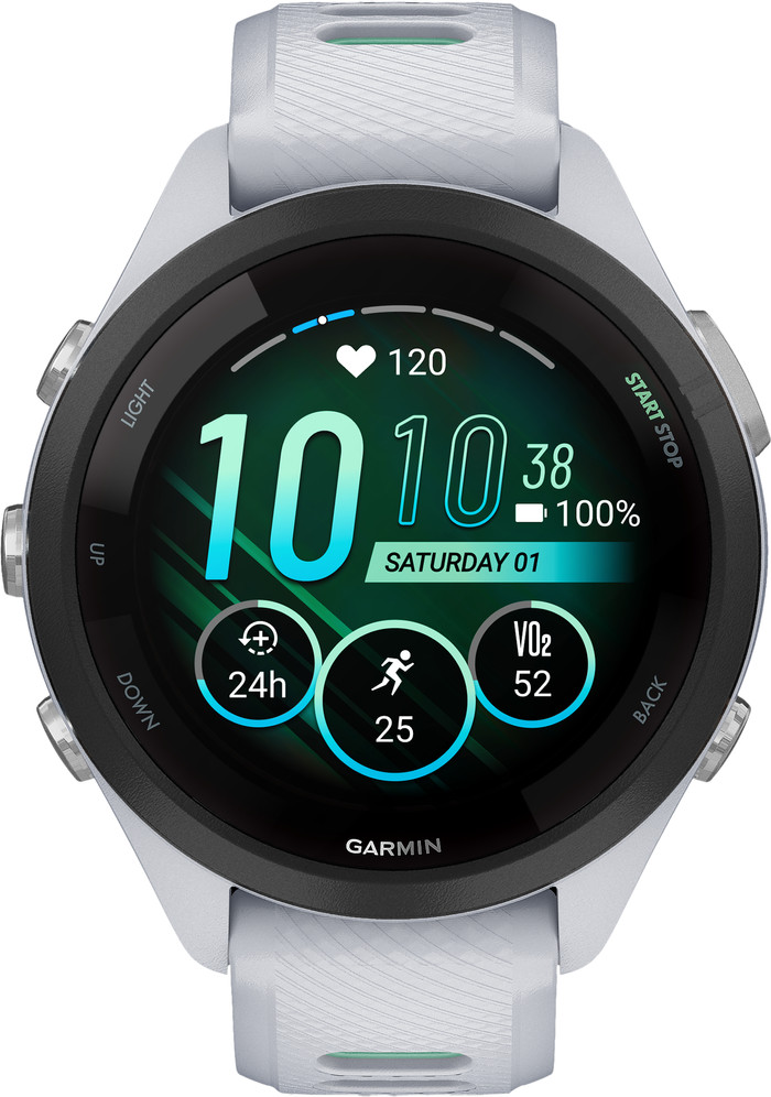 Garmin Forerunner 265S White front