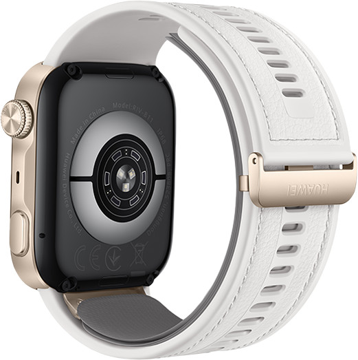 Huawei Watch D3 Weiß rückseite