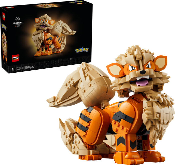 LEGO Pokémon Arkani 72160 rechte seite