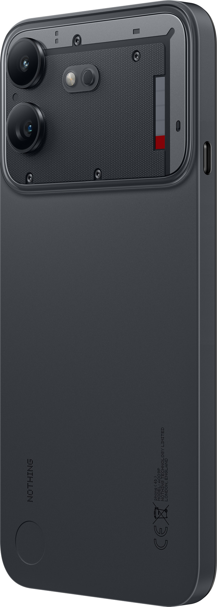 Nothing Phone (4b) 128GB Black 5G back