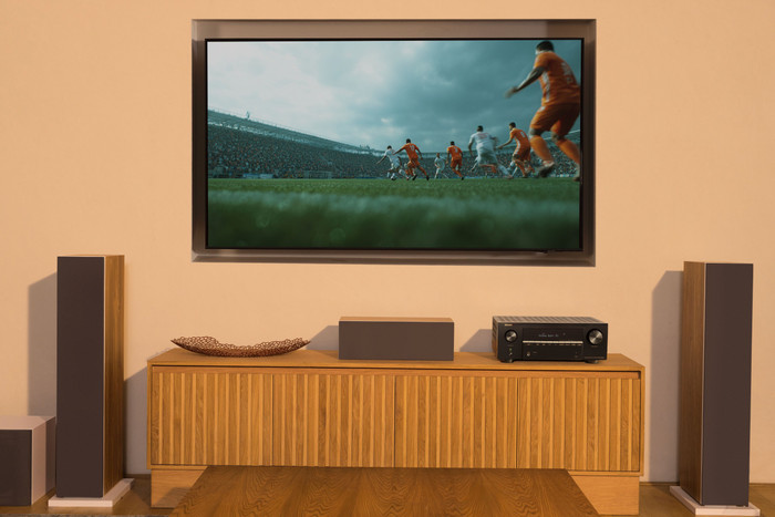 Denon AVR-X2900H DAB produkt in gebrauch