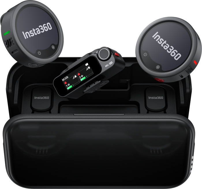 Insta360 Mic Pro Dual Main Image