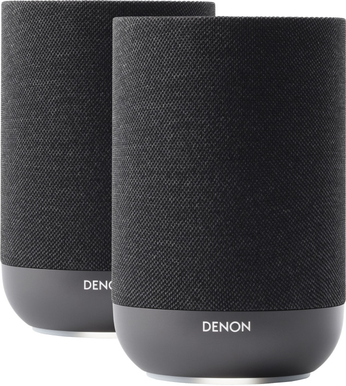 Denon Home 200 Schwarz Doppelpack Main Image