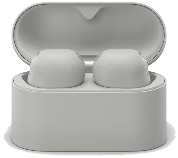 Sony WF1000XM6S Silber vorne