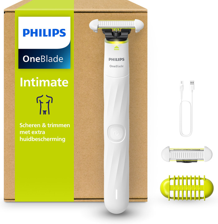 Philips OneBlade Intimate QP1930/30 packaging