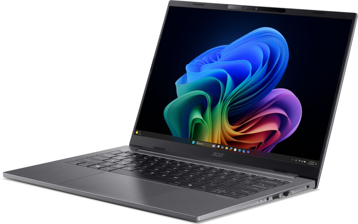 Acer TravelMate X4 14 AI TMX414-51-TCO-58G2 QWERTY right side