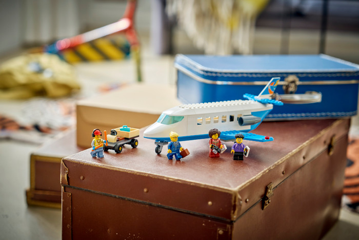 LEGO City Passagierjet 60492 produkt in gebrauch