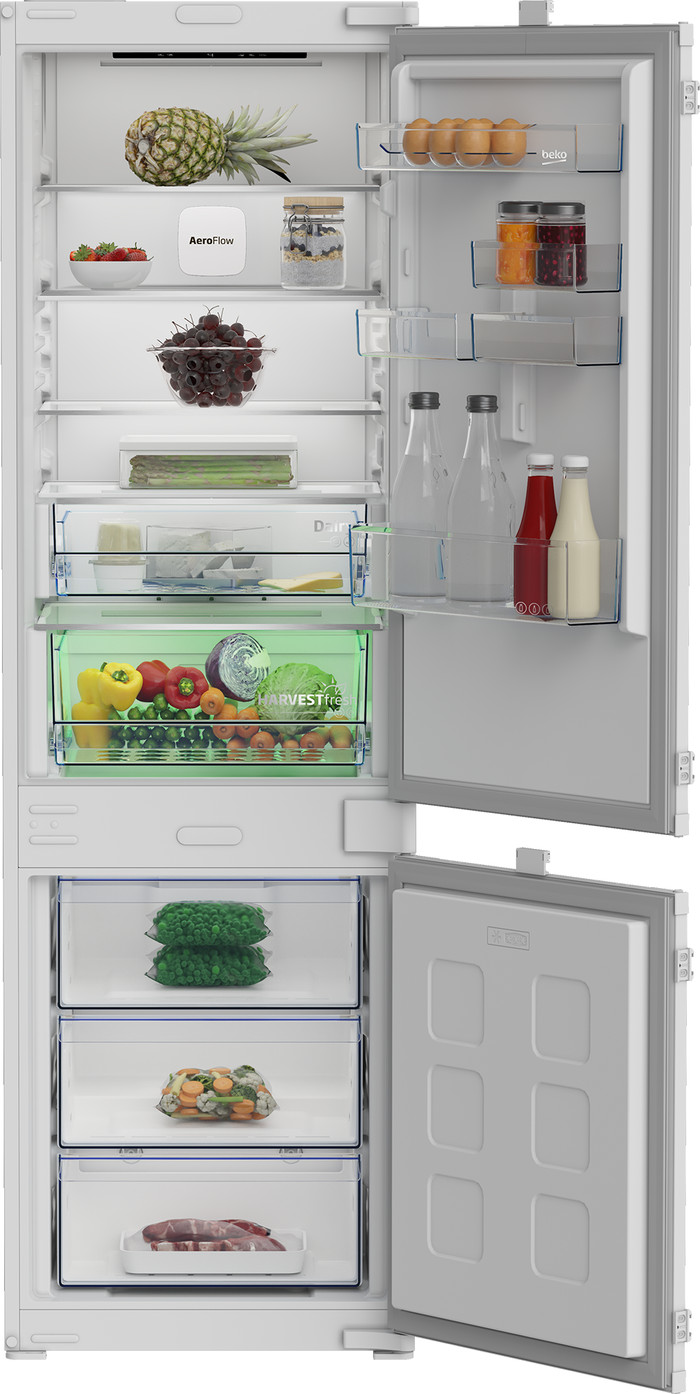 Beko B7BCNA296HS HarvestFresh inside