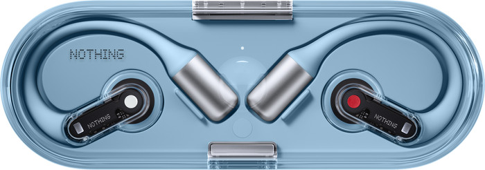 Nothing Ear (open) Blue front