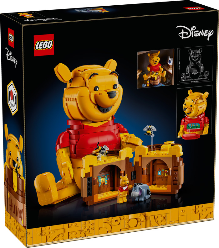 LEGO Disney Winnie Puuh 43300 verpackung