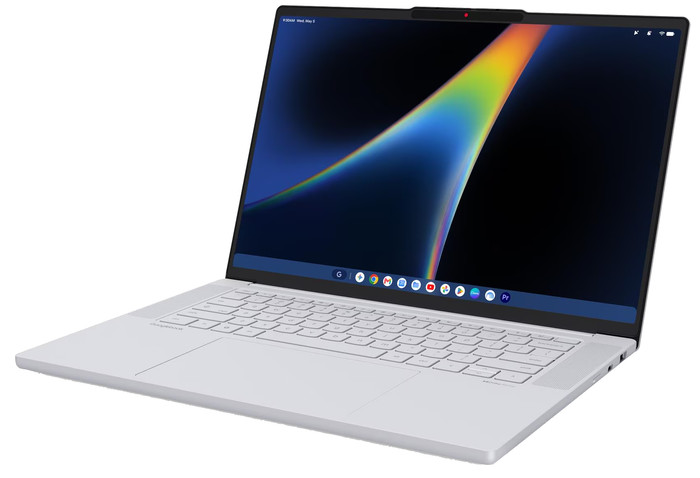 Lenovo Googlebook 15 - Googlebook OS - 15,3" - Intel Core Ultra 5 - 16GB RAM/256GB SSD rechte seite