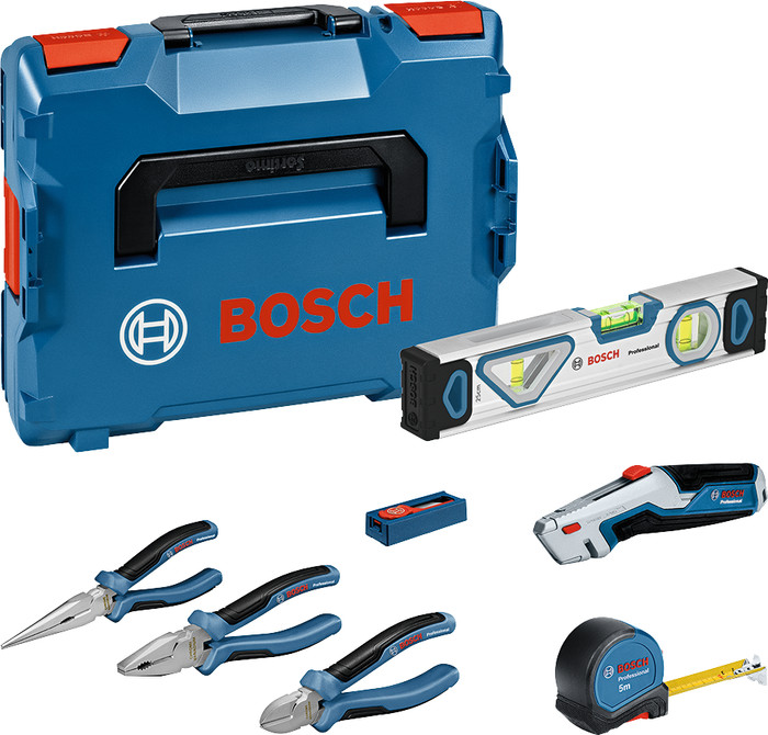 Bosch Professional 7-teiliges Handwerkzeugset Main Image