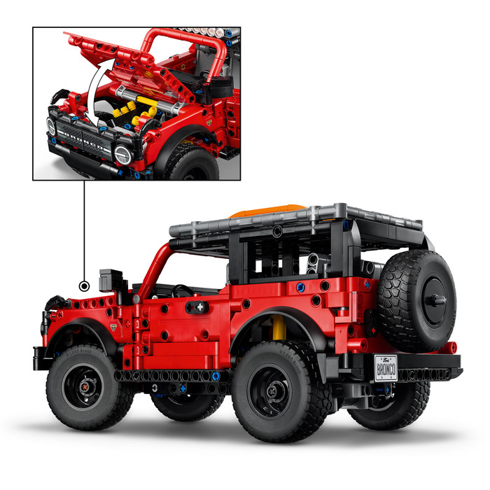 LEGO Autos Trio 42213 + 42226 + 42234 visueller lieferant