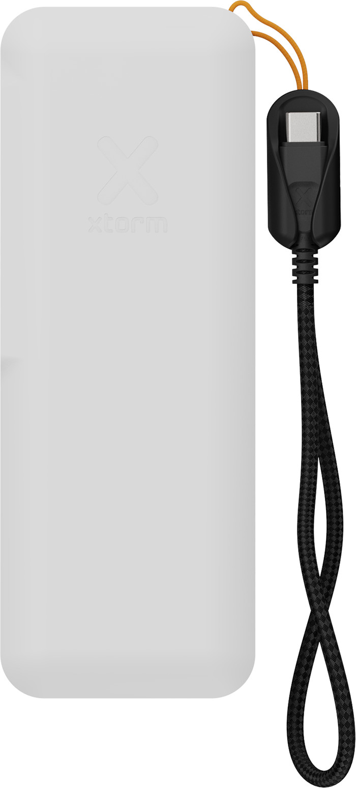 Xtorm NextGen 70 W Powerbank 27.000 mAh Weiß oberseite