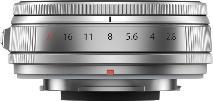Fujifilm XF 23mm f/2.8 R WR Silber Main Image