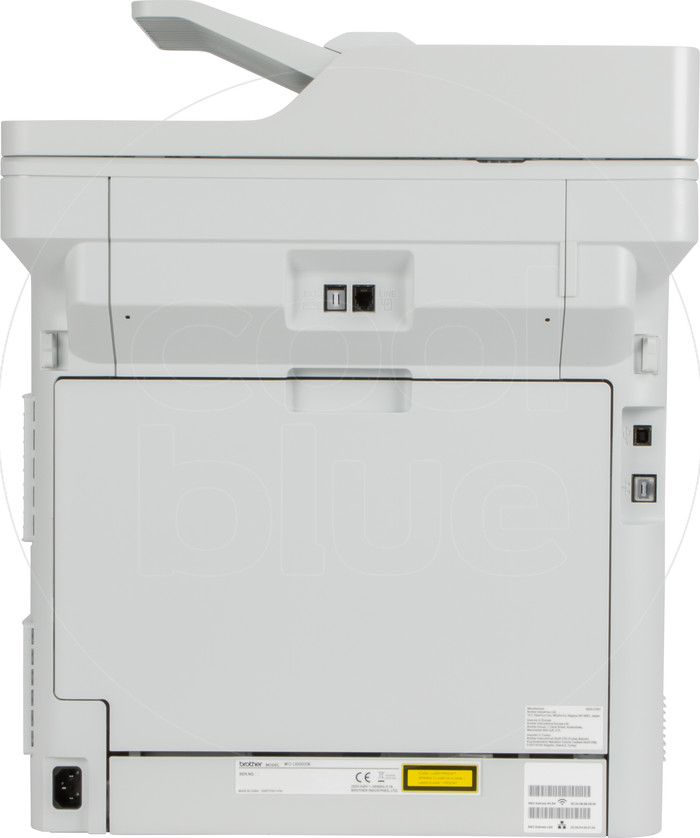 Brother MFC-L8690CDW rückseite
