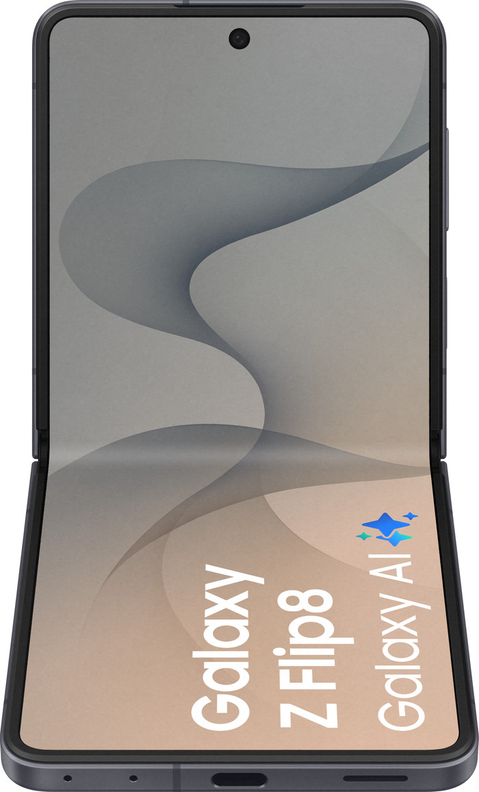 Samsung Galaxy Z Flip 8 256GB Black 5G bottom