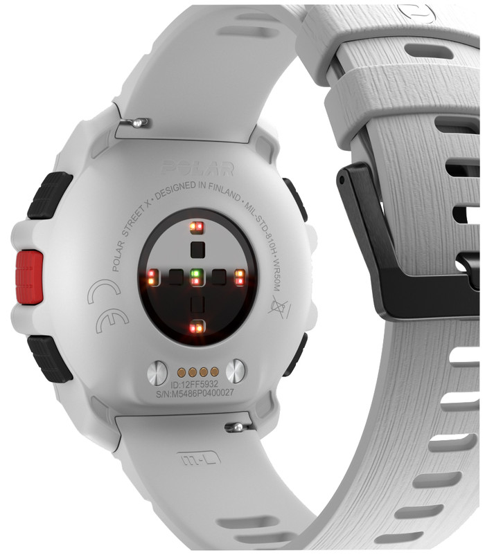 Polar Street X White 45mm back