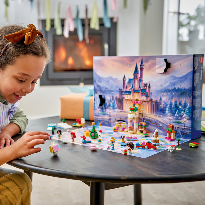 LEGO Disney Advent Calendar 2026 43298 product in use