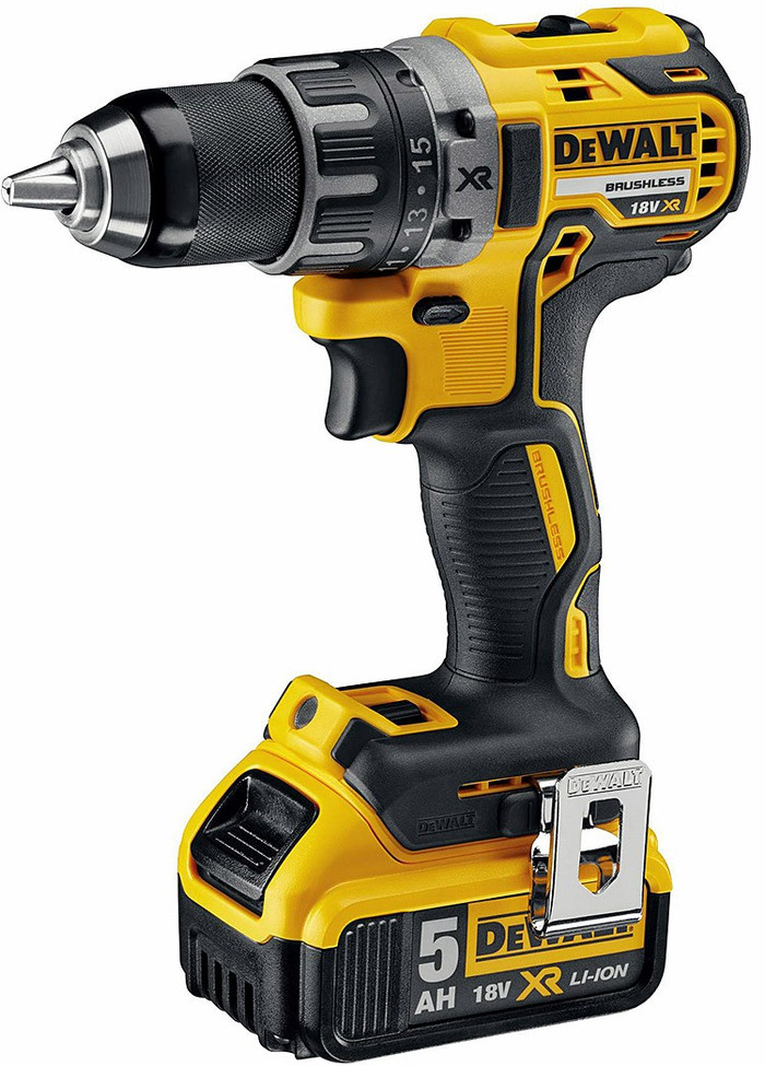 DeWalt DCD791P2-QW front