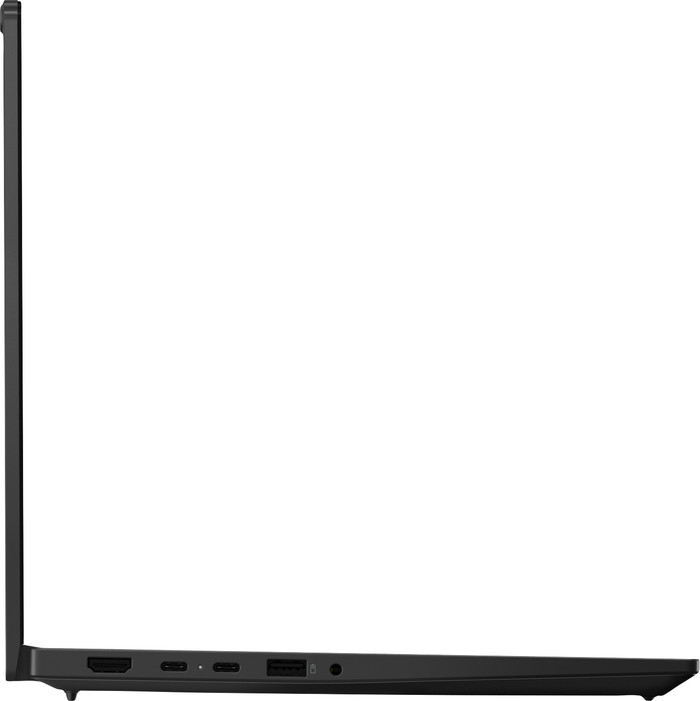 Lenovo ThinkPad E14 Gen 8 (AMD) Copilot+ PC - 21Y2005TMH QWERTY linke seite