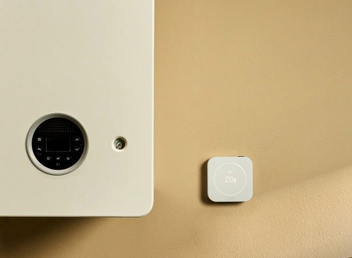 tado Kabelloser Smart-Thermostat X Starterset 2. Generation produkt in gebrauch