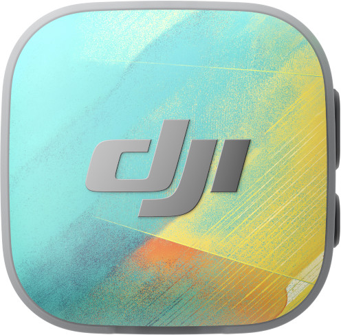 DJI Mic Mini 2 Time Series Magnetic Front Cover produkt in gebrauch