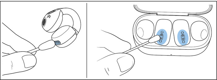 Sennheiser Accentum Clip Creme visueller lieferant