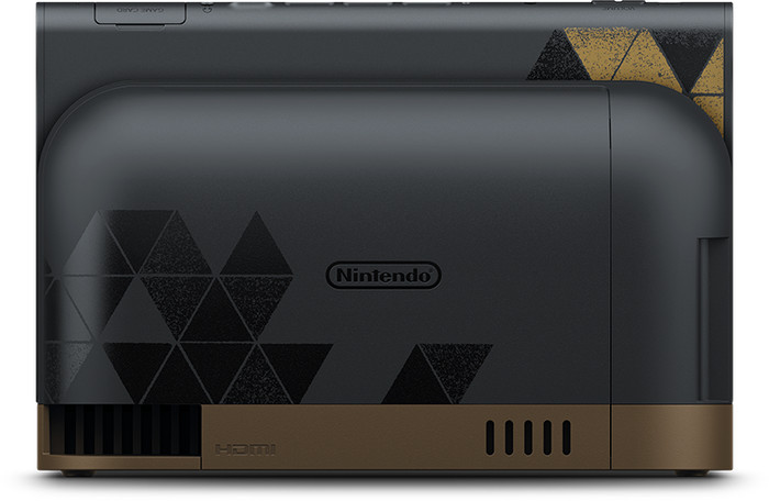 Nintendo Switch 2 The Legend of Zelda Edition zum 40. Jubiläum rückseite