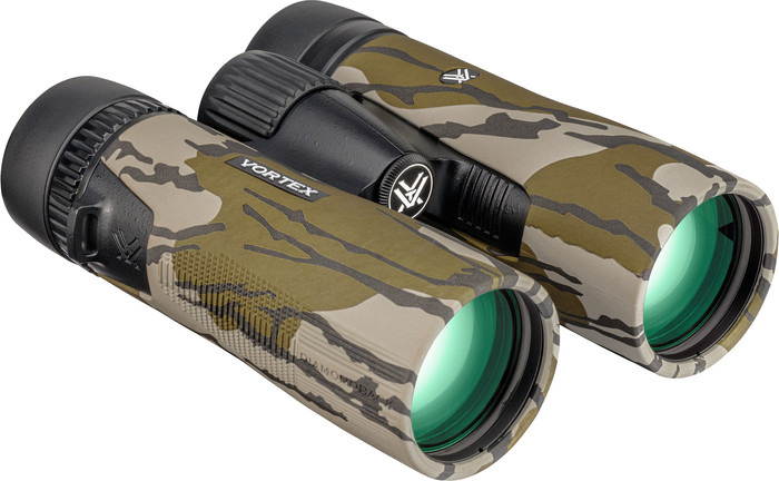 Vortex Diamondback HD 10x42 Fernglas Mossy Oak Bottomland rechte seite