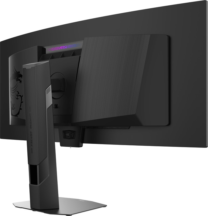 MSI MPG 341CQRDE X36 QD-OLED Curved rückseite