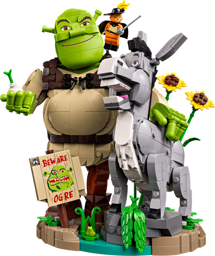 LEGO Shrek, Esel und Der Gestiefelte Kater 72423 Main Image
