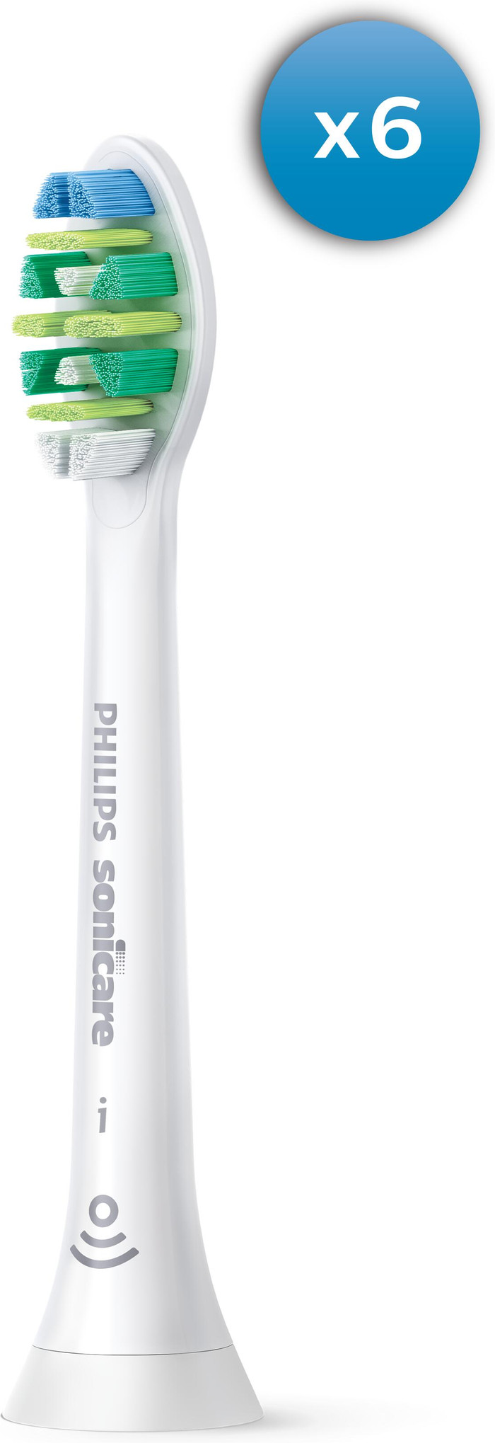 Philips Sonicare InterCare HX9006/87 Weiß (6 Stück) rechte seite
