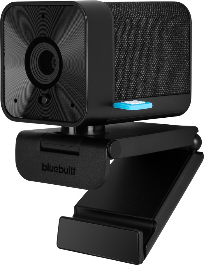 BlueBuilt Ultra HD 4K Webcam rechte seite