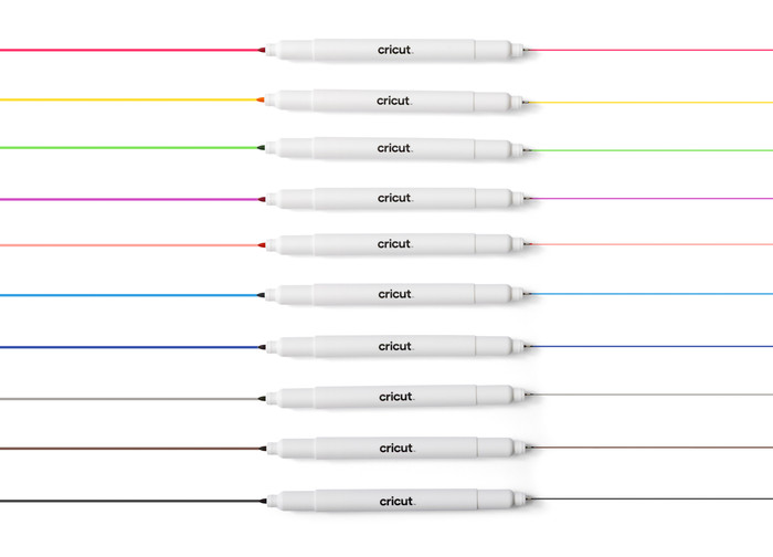 Cricut Dual-Sided Markers Ultimate (Set of 20) + Adapter visual supplier