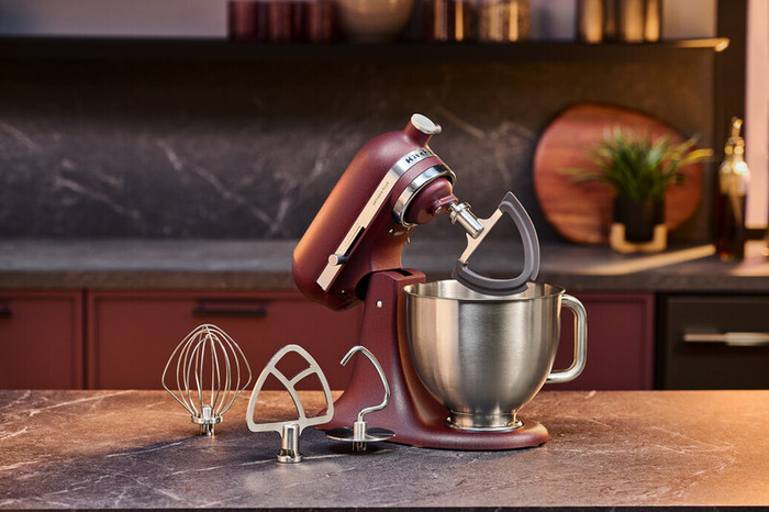Kitchenaid 5KSM50PKVESO Sun Dried Tomato produkt in gebrauch