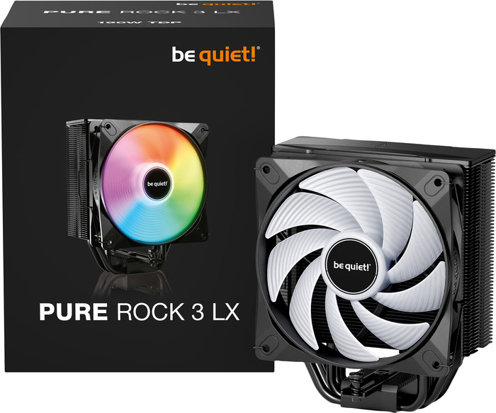 be quiet! PURE ROCK 3 LX visueller lieferant