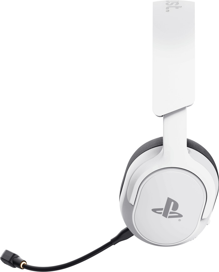 Trust GXT 499W Forta Wireless Gaming Headset PS4/PS5 White right side
