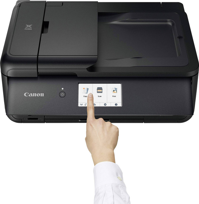 Canon PIXMA TS9550a back