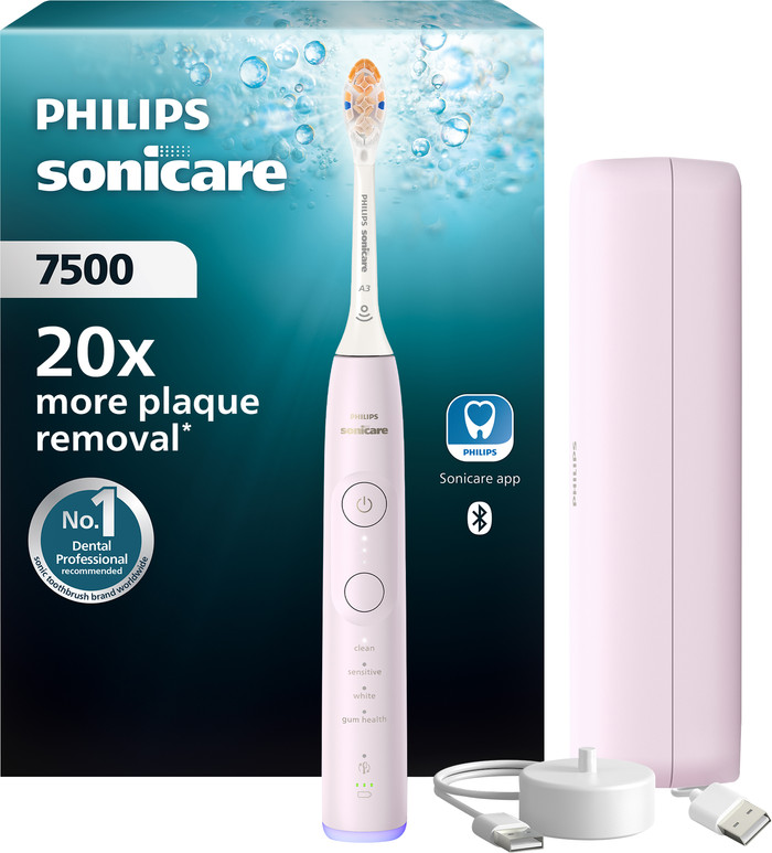 Philips Sonicare Series 7500 HX7422/05 Rosa Main Image