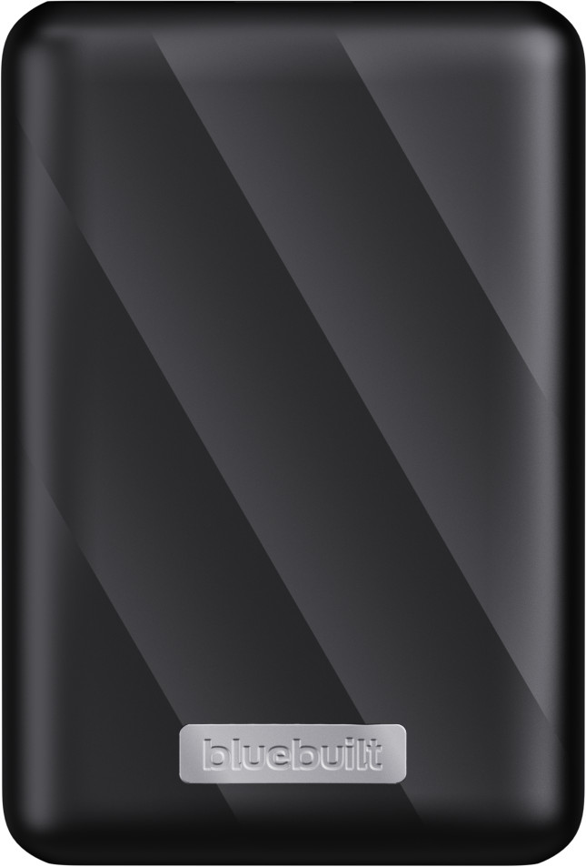 BlueBuilt Power Bank 10.000 mAh mit Schnellladefunktion 30 Watt oberseite