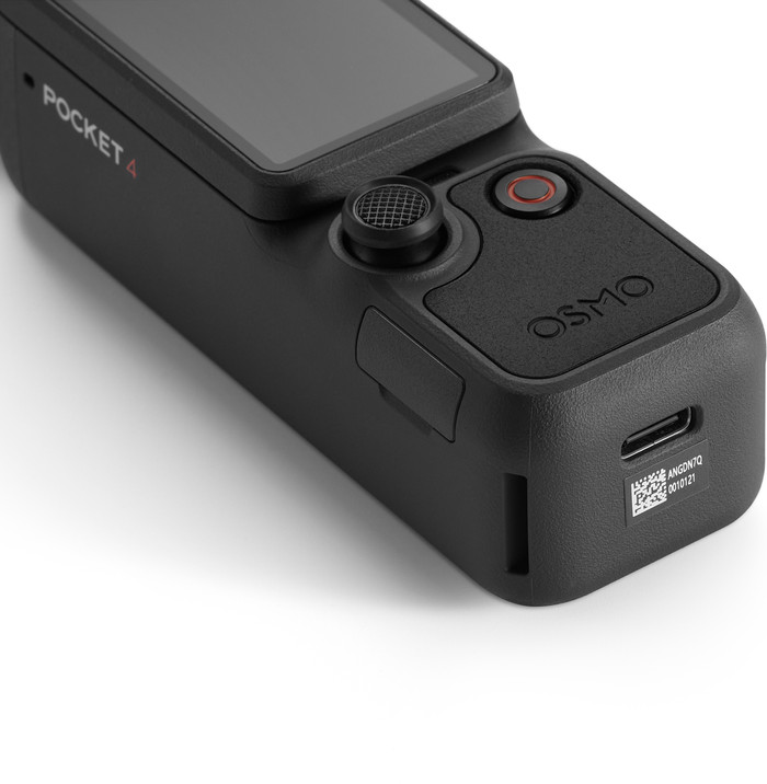 DJI Osmo Pocket 4 detail