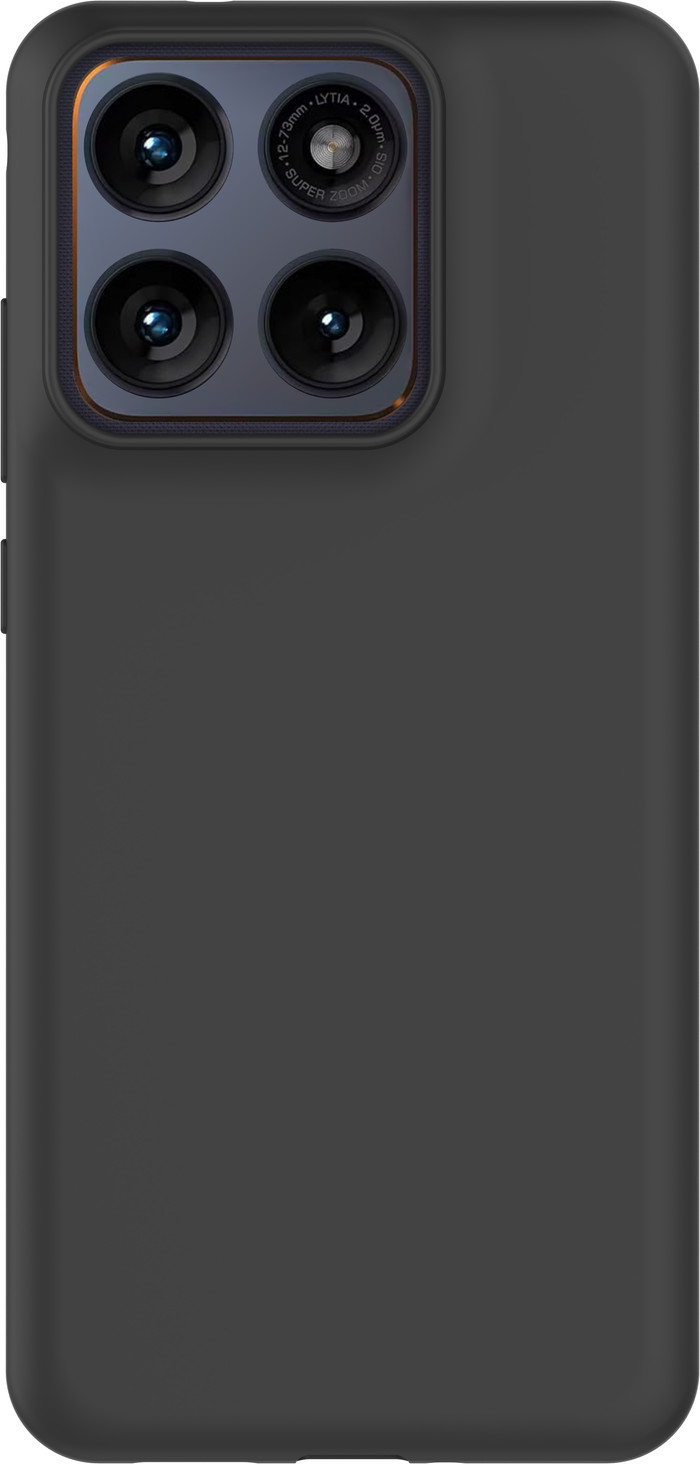 Just in Case KickLite Motorola Edge 70 Fusion Backcover Schwarz Main Image