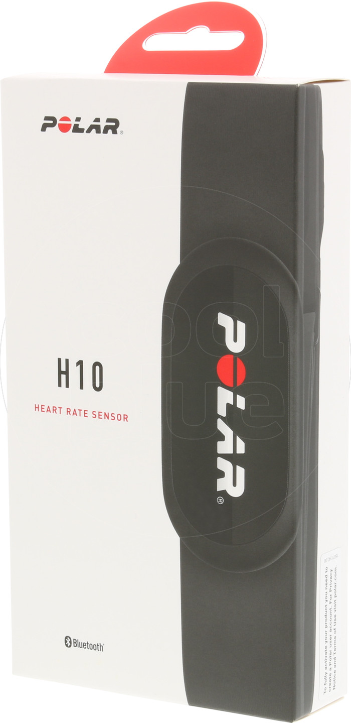 Polar H10 Heart Rate Monitor Chest Strap M-XXL packaging