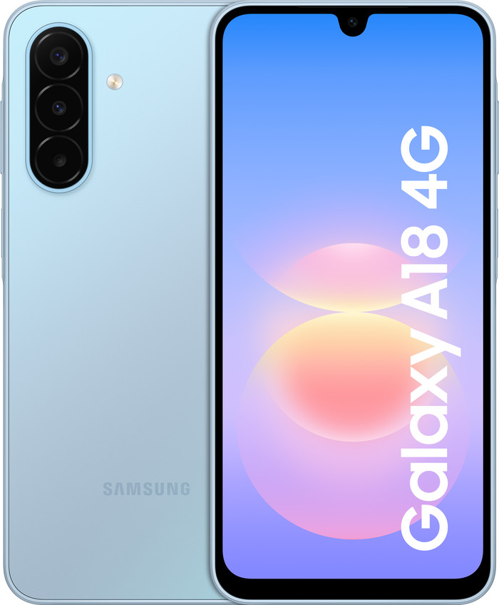 Samsung Galaxy A18 128GB Blau 4G Main Image