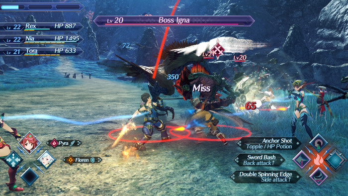 Xenoblade Chronicles 2 Nintendo Switch 2 Edition product in use